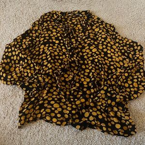 Zara blouse